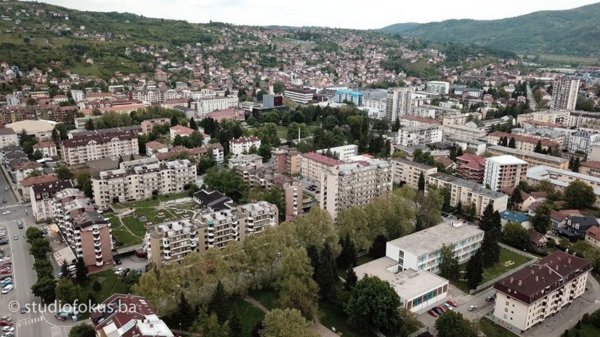 DOBOJ: Grad postaje veliko gradilište (VIDEO)