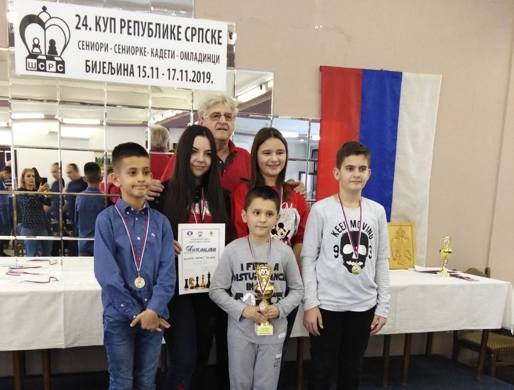 DOBOJ: Ekipno zlato za Đorđa Lukića u Dvorovima