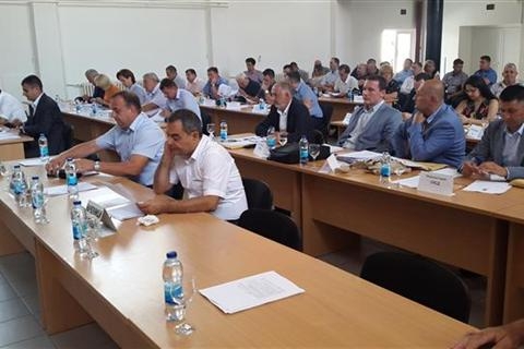 DOBOJ: Saglasnost za sporazum o izgradnji dva kružna toka