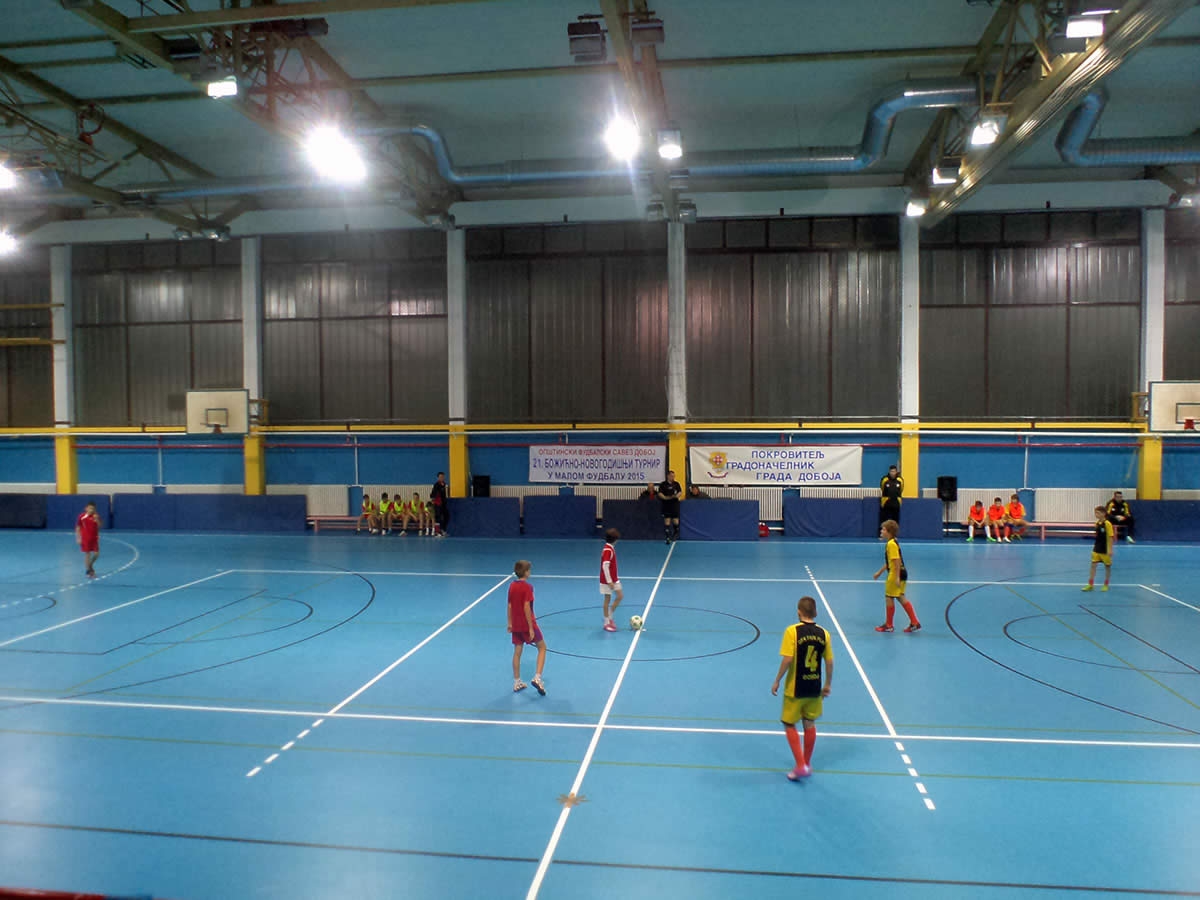 DOBOJ: Počeo božićno-novogodišnji turnir