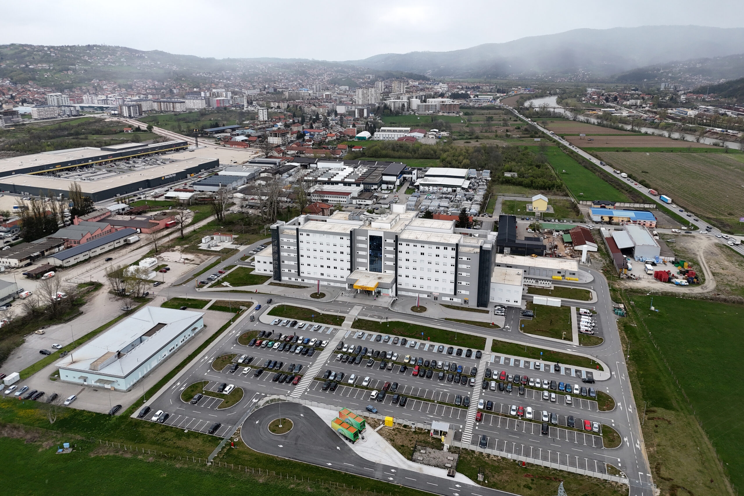 DOBOJ: "Prelaskom u novi objekat Bolnice SVANULO JE I NAMA I PACIJENTIMA" (VIDEO)