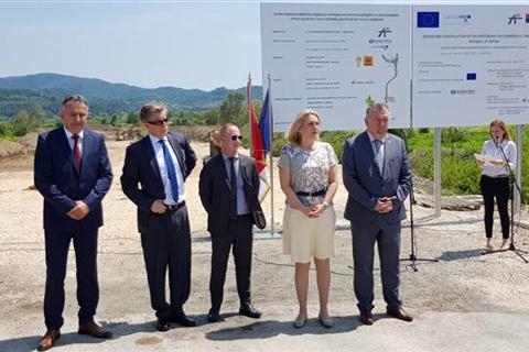 DOBOJ: Kontrola radova na Koridoru "Pet ce"