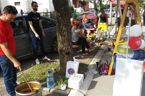 DOBOJ: Završen "Gastro fest" (FOTO)