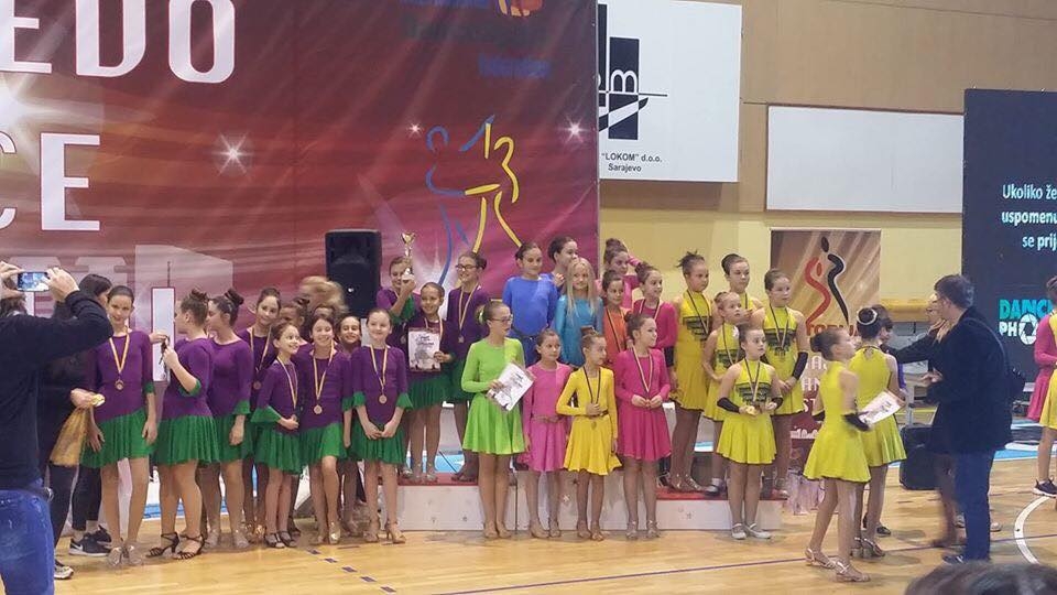 DOBOJ: Plesači Škole plesa „Stage“ državni prvaci (FOTO)