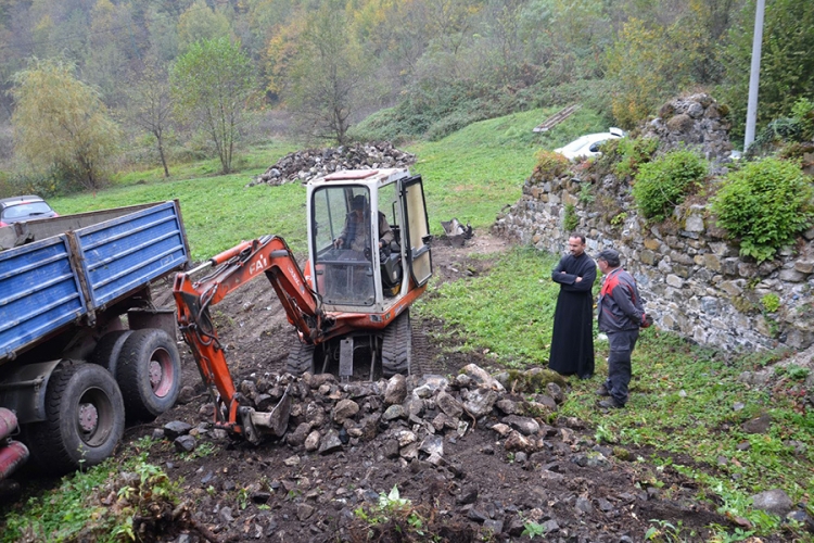 DOBOJ: Nakon 300 godina obnavlja se srednjovjekovni manastir u Gostoviću