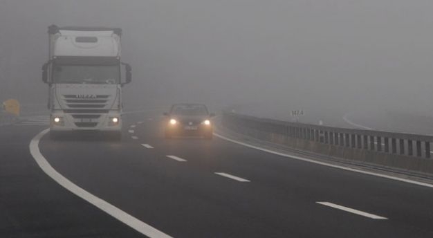 PUTEVI: Magla smanjuje vidljivost u riječnim kotlinama