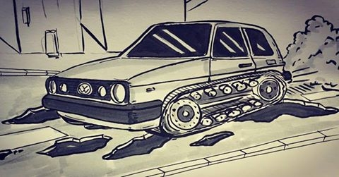 DOBOJ: Karikaturom na satiričan način oslikava svakodnevnicu