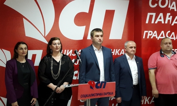 DOBOJ: Više od 30 članova NDP-a prešlo u Socijalističku partiju
