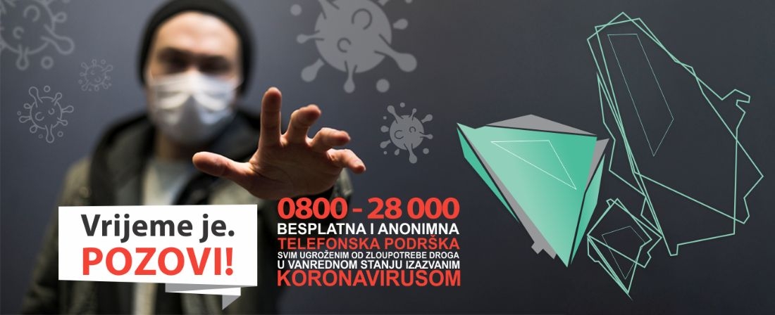 Podrška osobama zavisnim o drogama i ljudima u oporavku u doba korona virusa