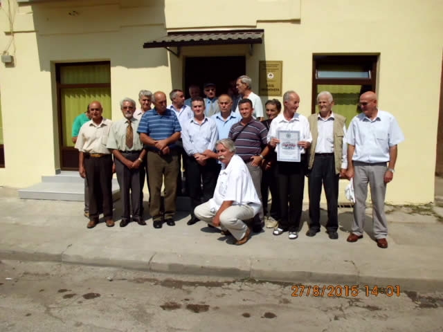 DRUGI ŠAHOVSKI TURNIR DOBOJSKIH PENZIONERA: Titula Milenku Popoviću