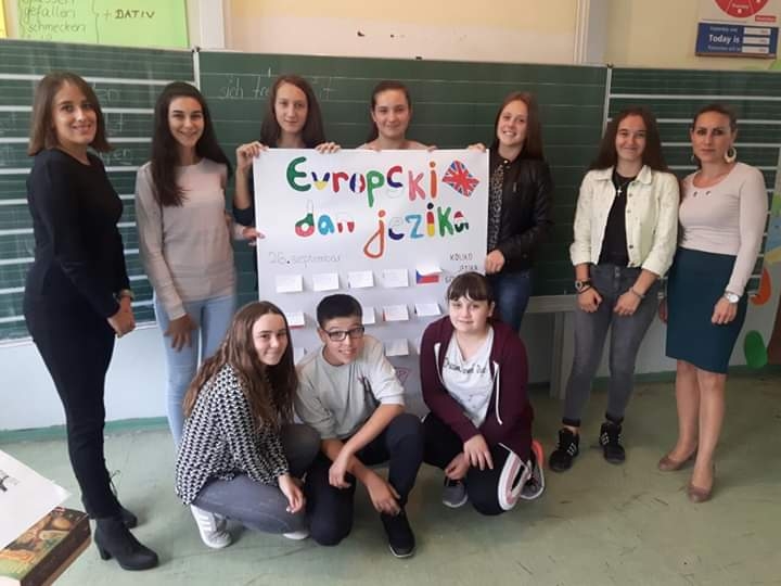 DOBOJ: Evropski dan jezika obilježen u OŠ "Ozren" Donja Paklenica (FOTO)