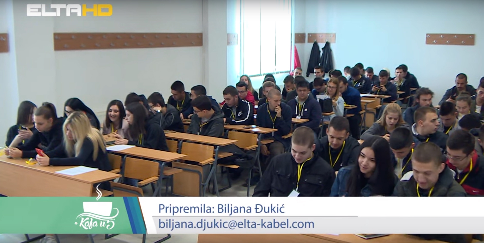 DOBOJ: KAFA U 5 - IT Challenge (VIDEO)