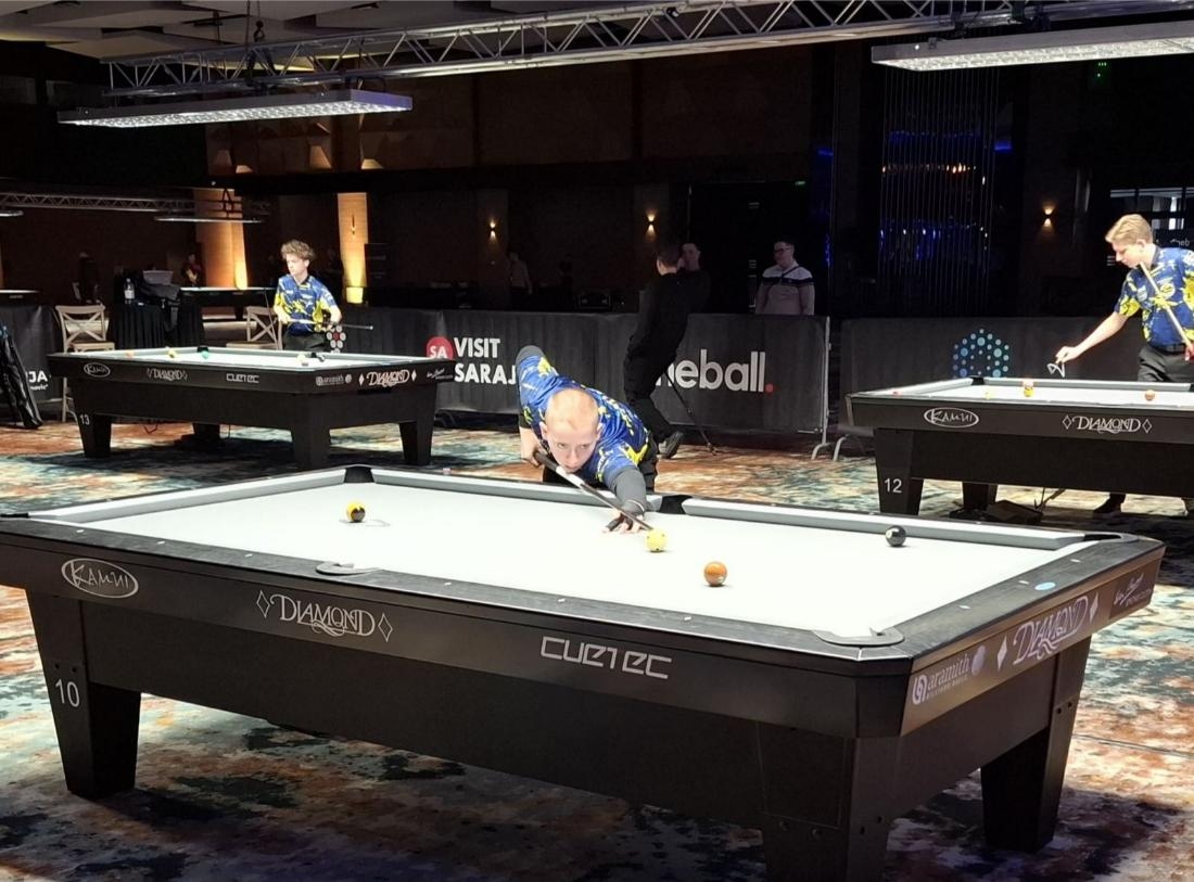 DOBOJ: Vladimir Sibinčić osvojio treće mjesto na THE BOSNIA & HERZEGOVINA JUNIOR OPEN turniru