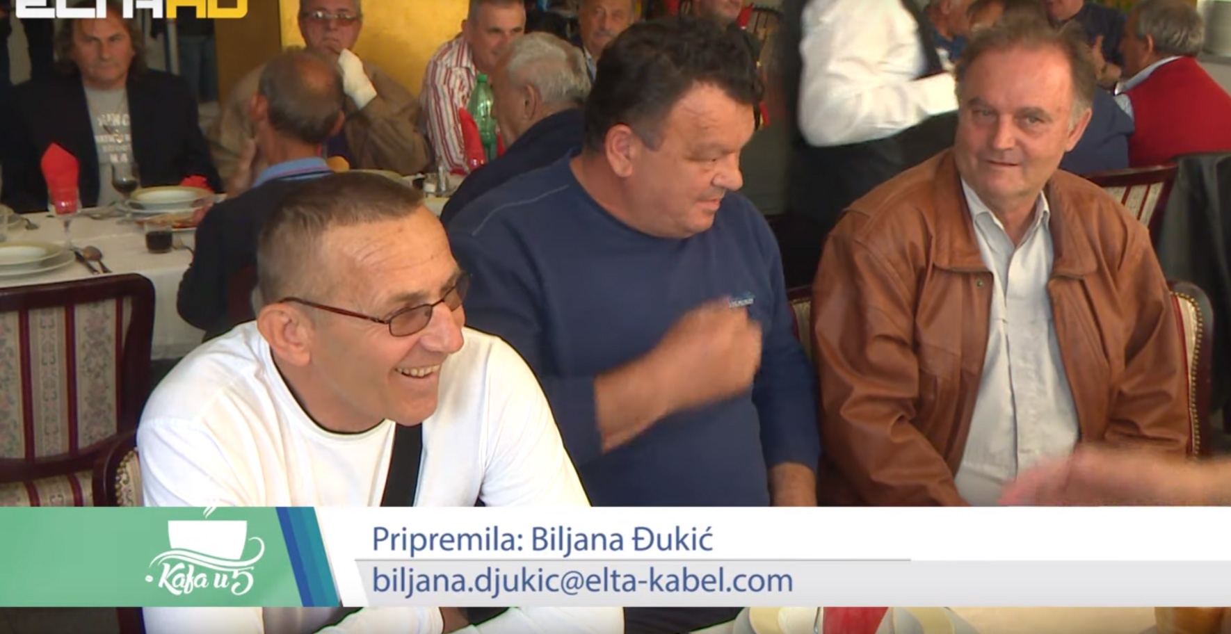 DOBOJ: Radnici Željeznica ispraćeni u penziju (VIDEO)