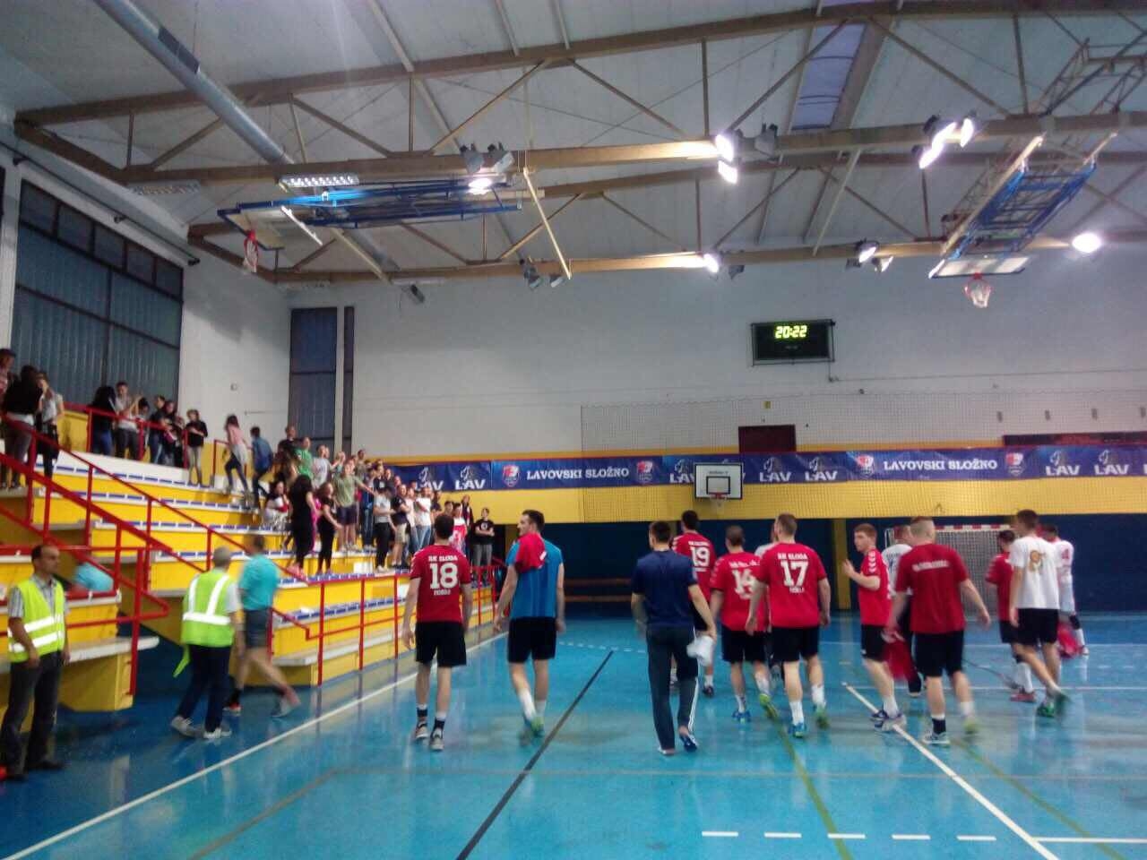 PREMIJER LIGA BOSNE I HERCEGOVINE: Poraz na oproštaju od domaće publike