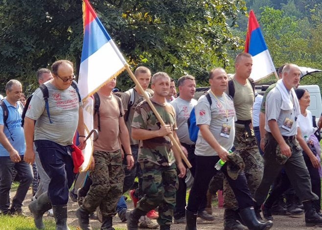 DOBOJ: Marš “Stazom egzodusa” 10. septembra