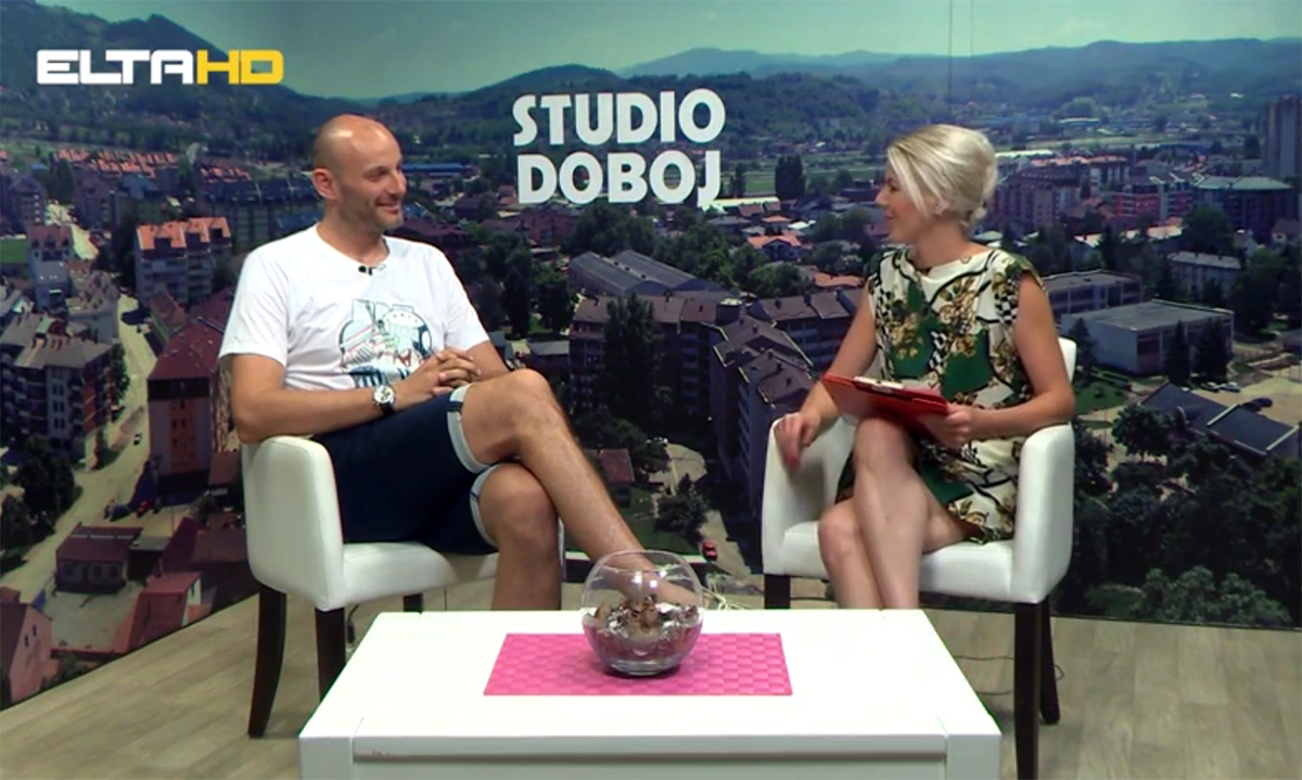DOBOJ: Gost u studiju - Danijel Šarić (VIDEO)