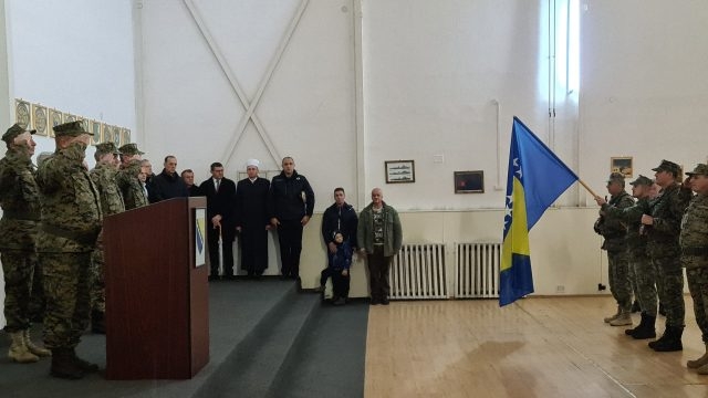 DOBOJ: Oružane snage BiH nastavljaju podršku civilnim strukturama
