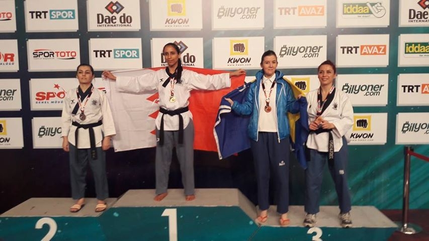 DOBOJ JUG: Lamija Hrvačić bronzana u Turskoj (FOTO)