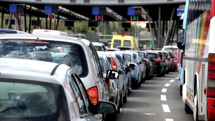Na izlazu iz BiH pojačana frekvencija vozila