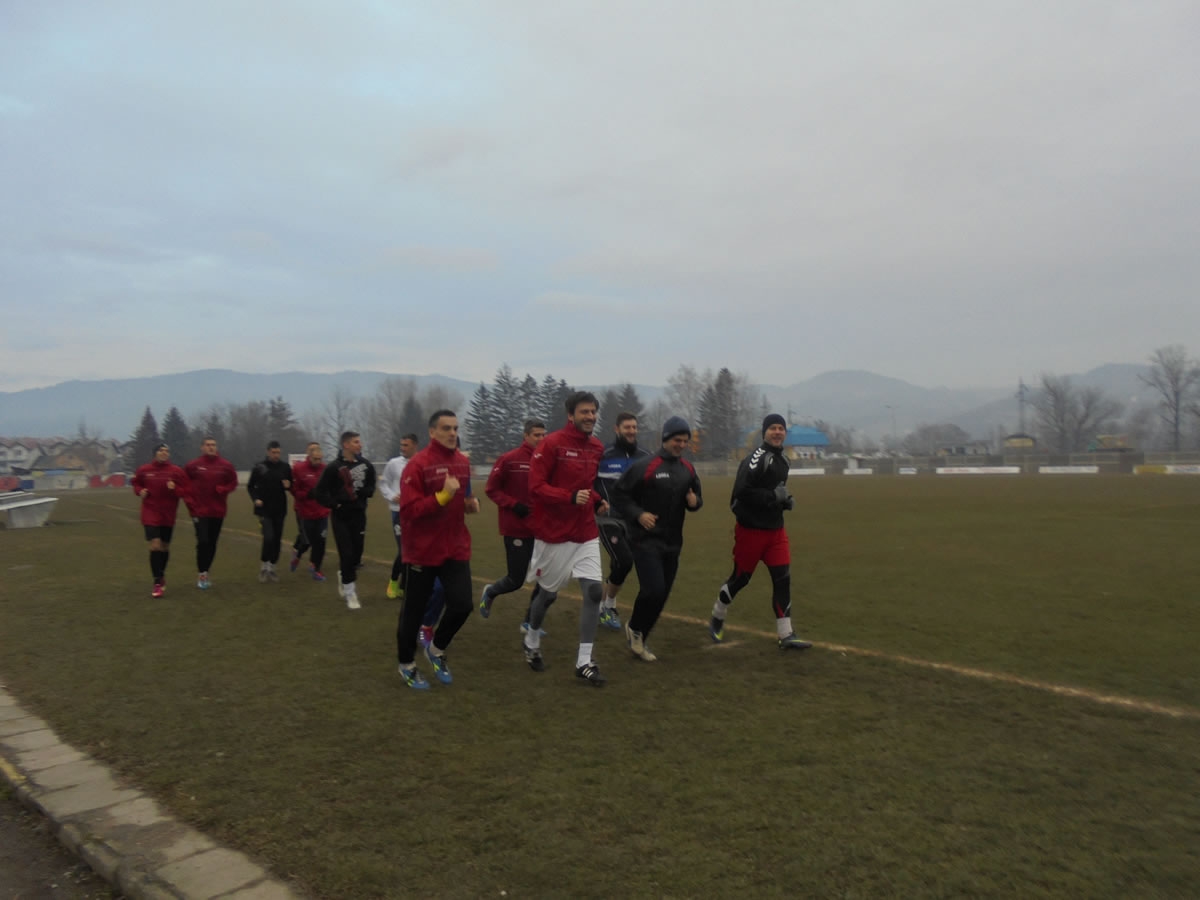 MITAR LUKIĆ NA PROZIVCI FUDBALERIMA SLOGE: Cilj vam je jasan – prva liga (FOTO)