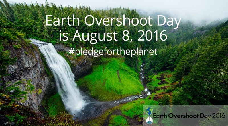 Ovog ponedjeljka potrošit ćemo sve Zemljine resurse