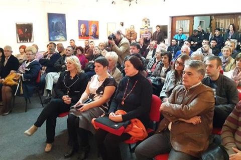 DOBOJ: Predstavljena knjiga poezije "Boemska slova"