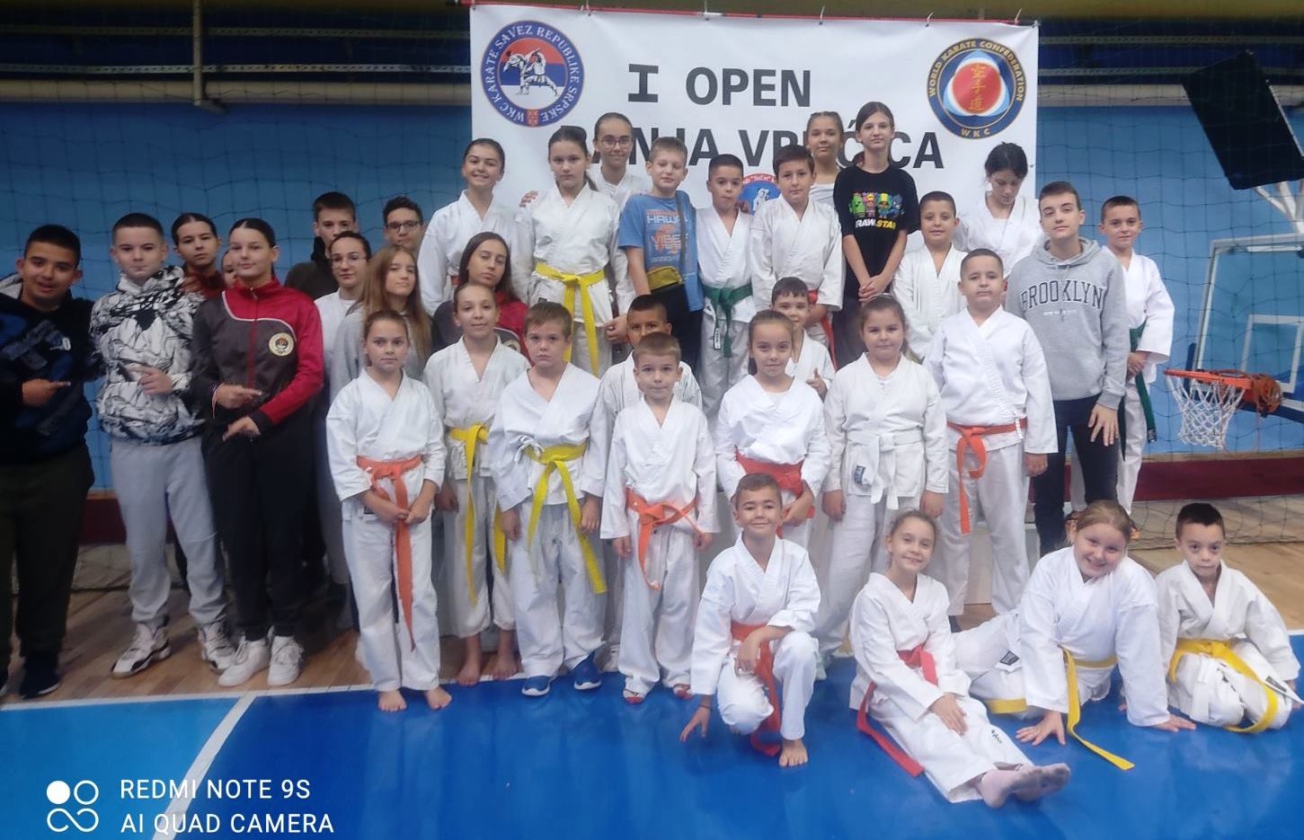 DOBOJ: Karate klub "Vila" postigao veliki uspjeh na "1. Open Banja Vrućica" takmičenju (FOTO)