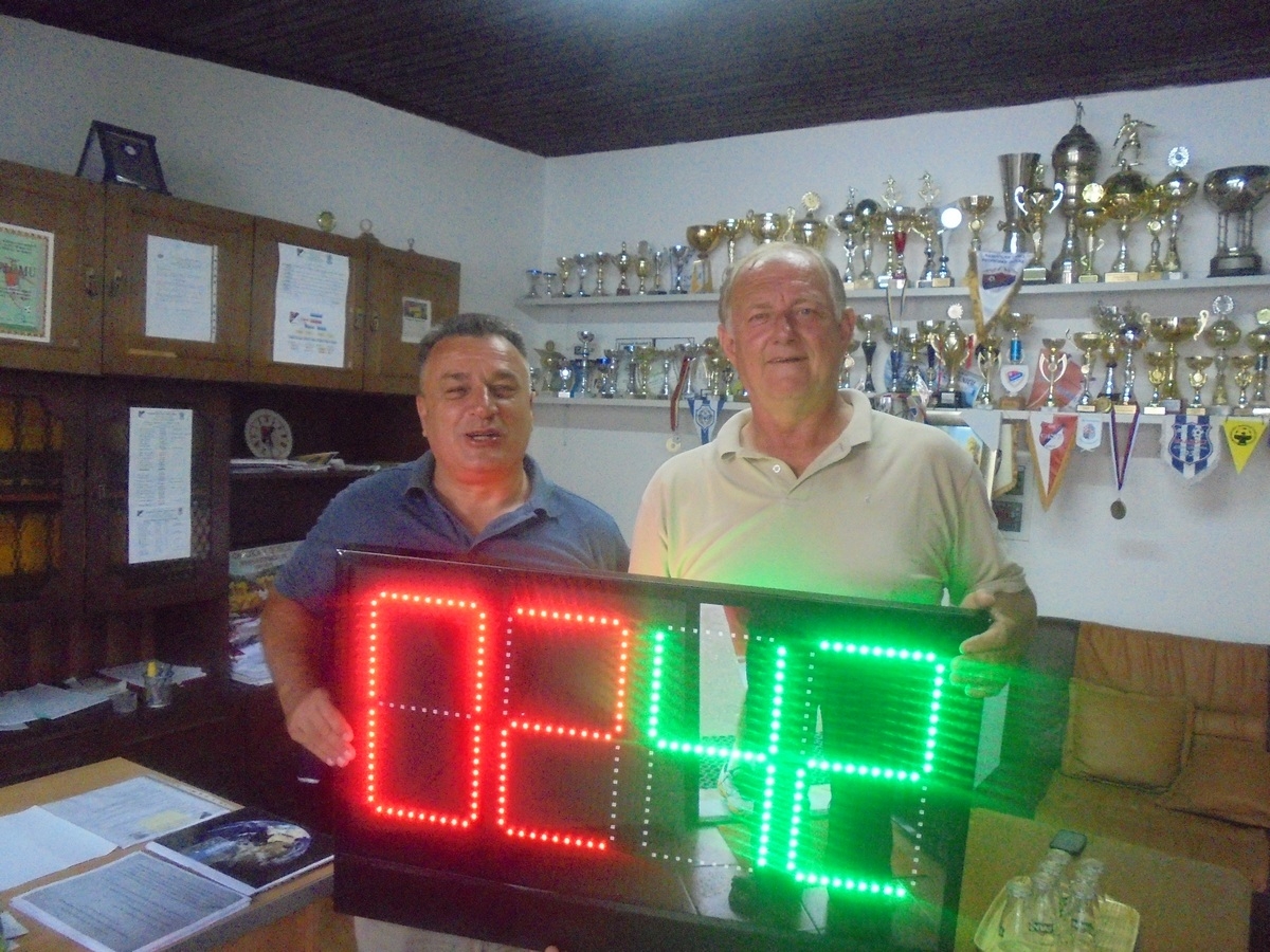 DOBOJSKI PRVOLIGAŠ SPREMAN ZA START Brana za Sutjesku na Lukama