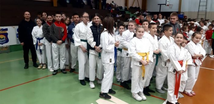 DOBOJ: Karate klub "Vila" Doboj vrši upis novih članova