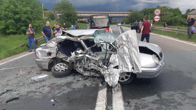 DOBOJ: Sedam lica stradalo u šest saobraćajnih nesreća