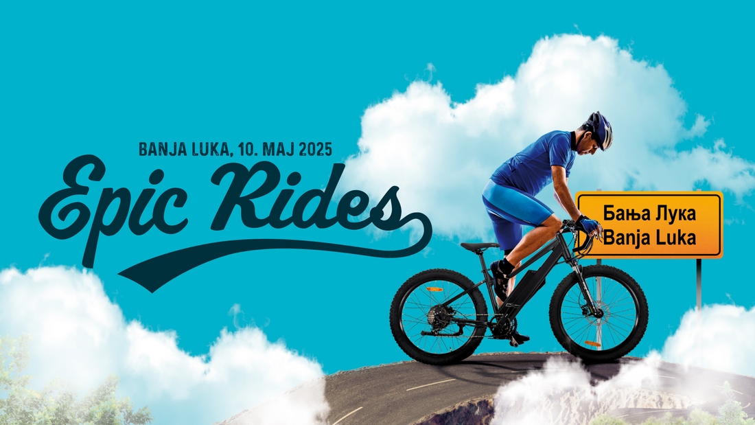 EPIC RIDES STIŽE U BIH: Prva vožnja 10. maja u Banjaluci!