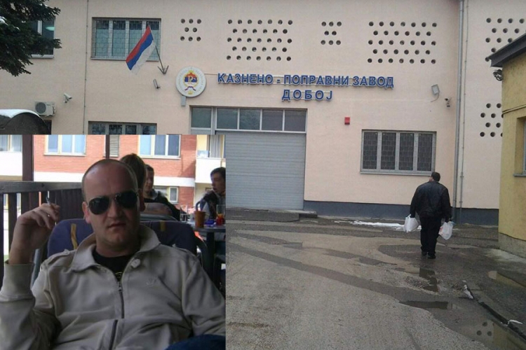 DOBOJ: Zatvorsku uniformu iskoristio za šverc droge