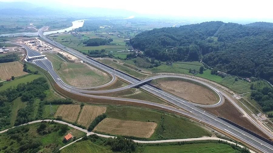 DOBOJ: U Toviri počeli radovi na prvim kilometrima Koridora "Pet ce"