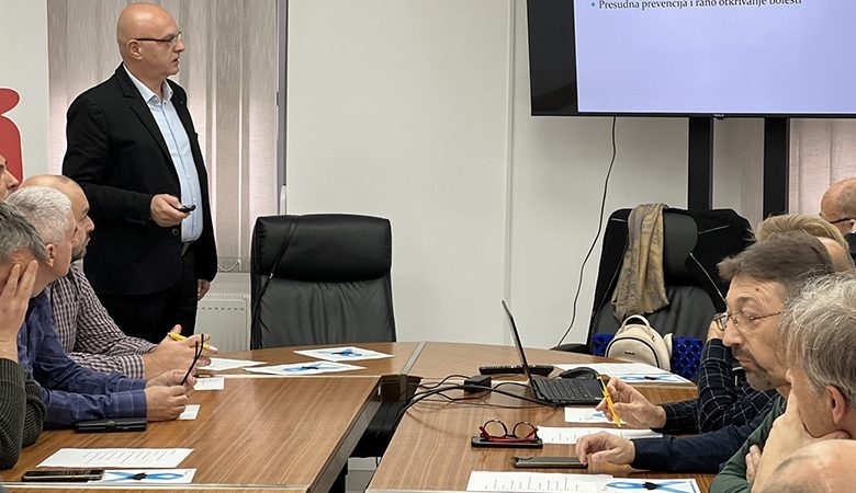 DOBOJ: Karcinomi testisa i prostate su izliječivi u ranoj fazi