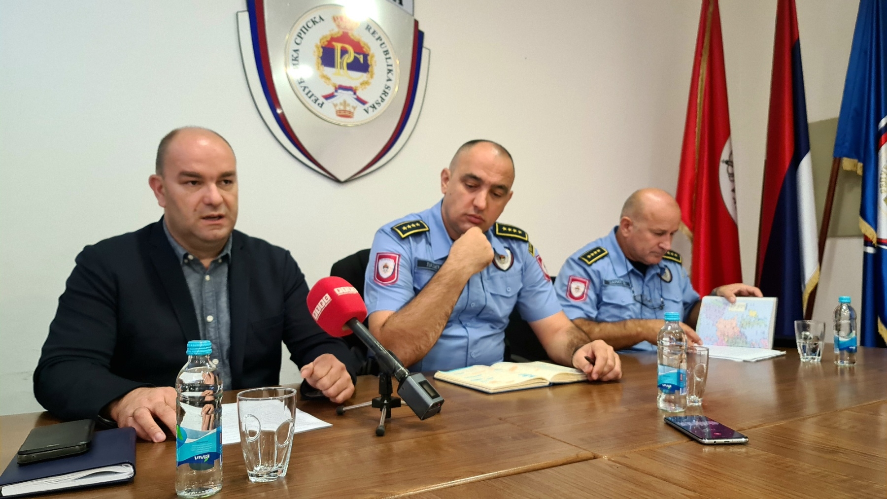 DOBOJ: Više krivičnih djela i saobraćajnih nezgoda, manje narušavanja javnog reda