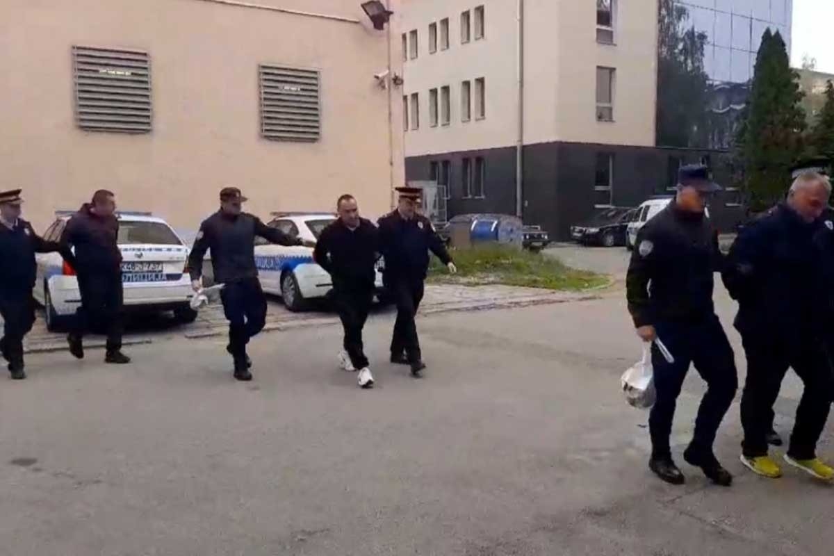 DOBOJ: Pred tužiocem trojac uhapšen u akciji "Modular"