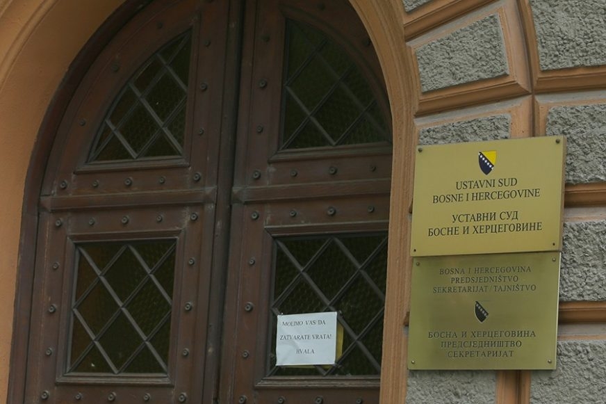 Izjava svjedoka opet DOVOLJAN DOKAZ učešća u ratu: Ustavni sud BiH utvrdio da NSRS nije ispoštovala njegovu odluku