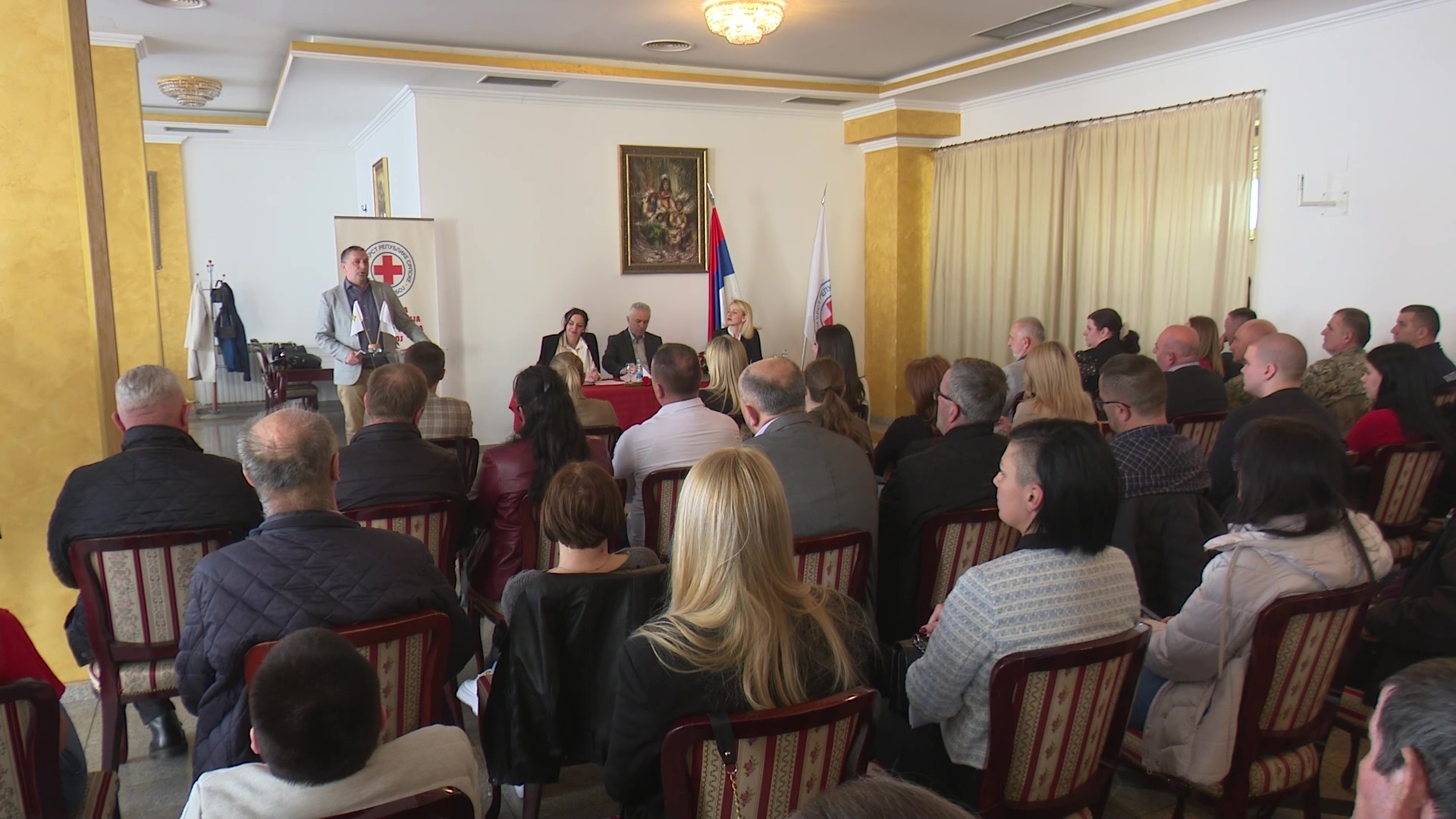 DOBOJ: Održana izvještajna Skupština Gradske organizacije Crvenog krsta (VIDEO)