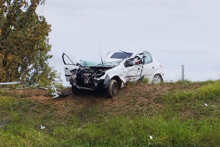 TRAGEDIJA NA AUTOPUTU "9. JANUAR" Pješak smrtno stradao u sudaru s teretnim vozilom