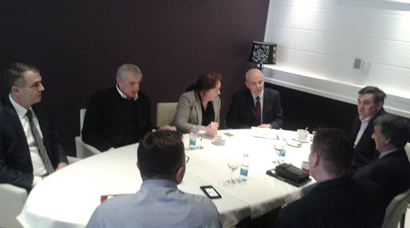 DOBOJ: Posjeta predstavnika Savjeta Evrope u BiH