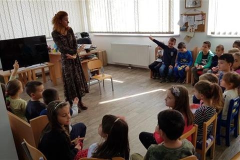 DOBOJ: Besplatno učlanjenje prvačića na dječije odjeljenje Biblioteke