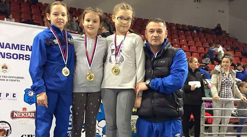 DOBOJ: Četri medalje za džudiste "Atlet M2 u Laktašima (FOTO)