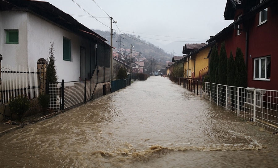 METEOALARM: Upozorenje na moguće pojave bujičnih poplava