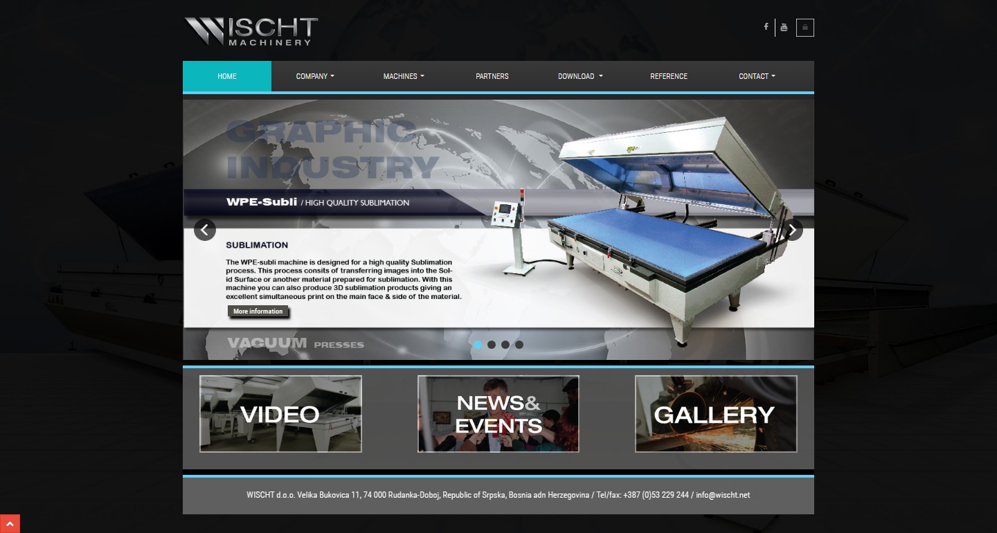 DOBOJ: Kompanija Wischt ima novi vizuelni identitet