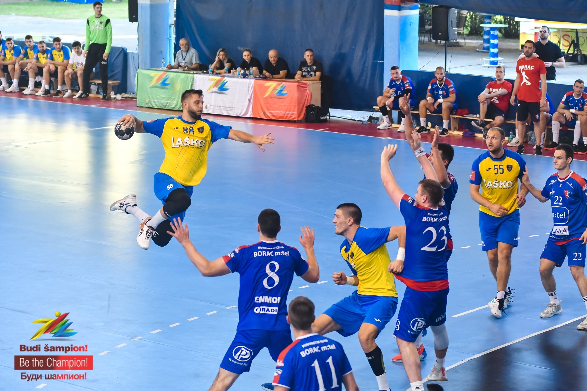 53. MEĐUNARODNI RUKOMETNI TV TURNIR DOBOJ: Ekipe "Sen Galen", "El Ahli" i "Celje" pobjednici trećeg takmičarskog dana