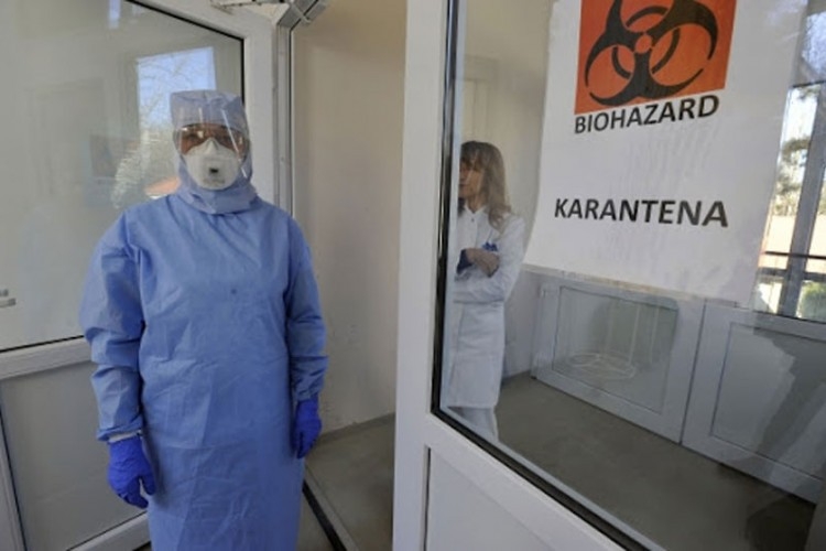 Zabrana objavljivanja podataka lica pozitivnih na virus korona