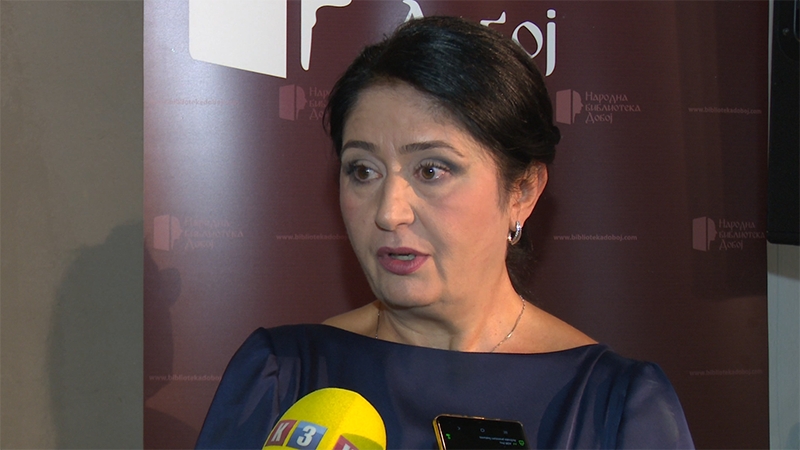 DOBOJ: Promovisan roman „Sužanj“, autorke Lidije Žarić