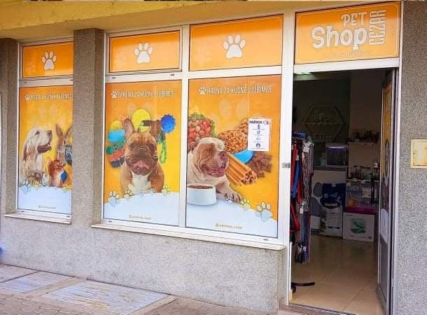 PET SHOP "CEZAR" DOBOJ Specijalizovana trgovina hrane i opreme za kućne ljubimce