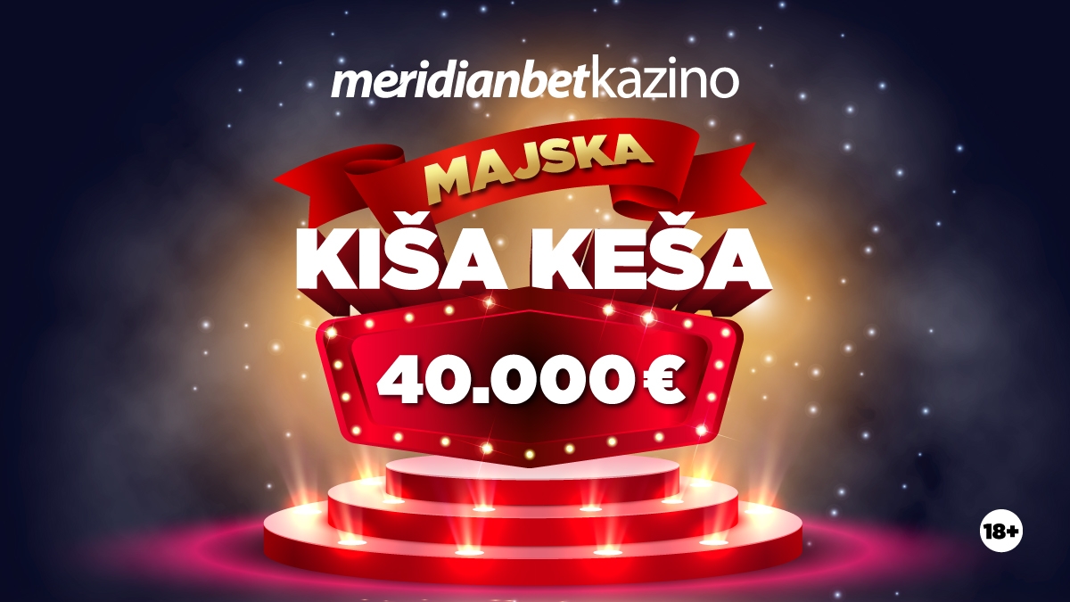 NE PROPUSTITE KIŠU KEŠA NA MERIDIANBET ONLINE CASINU